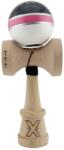 Kendama X Jucarie de indemanare din lemn, Kendama X, Flippy, Royal Spike, King Size V3, Super Sticky, 18 cm, Roz