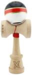 Kendama X Jucarie de indemanare din lemn, Kendama X, Flippy, Royal Spike, King Size V3, Super Sticky, 18 cm, Rosu
