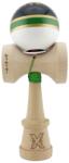 Kendama X Jucarie de indemanare din lemn, Kendama X, Flippy, Royal Spike, King Size V3, Super Sticky, 18 cm, Verde
