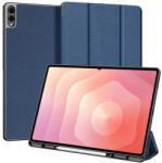 Dux Ducis Samsung Tab S11 Ultra 5G DUX DUCIS DOMO tok álló, bőr hatású aktív FLIP, ceruza tartó, SÖTÉTKÉK GP-176837 (GP-176837)
