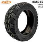CST Anvelopa Trotineta Electrica CST 100 55-6.5 Tubeless Offroad , Tractiune Maxima pe Teren Accidentat (C964)