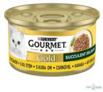 Gourmet Gold Succulent Delights csirkével nedves macskaeledel