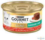 Gourmet Gold Savoury Cake marhával paradicsommal nedves macskaeledel