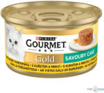 Gourmet Gold Savoury Cake csirkével sárgarépával nedves macskaeledel