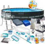 Intex Keretes kerti medence 610x122cm 20 az 1-ben INTEX 26334 (26334-20W1)