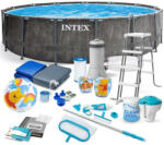 Intex Keretes kerti medence 457 x 122 cm 20 az 1-ben INTEX 26742 (26742-20W1)