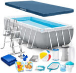 Intex Keretes kerti medence 400 x 200 x 122 cm 18 az 1-ben INTEX 26790 (26790-17W1)