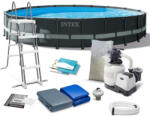 Intex Keretes kerti medence 610 x 122 cm 12 az 1-ben INTEX 26334 (26334-6W1)
