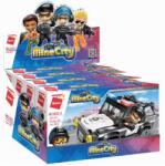 Qman Rendőségi 4-es játék szett | 488 db építőkocka | építőjáték | QMAN W11011 (W11011)