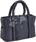 BÉABA Pelenkázótáska babakocsihoz Puffy Paris Changing Bag Dark Heather Grey Beaba pelenkázó alátéttel szürke (BE940330)