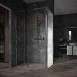 RAVAK Perete lateral fix Ravak, Nexty, 100 x 195 cm, profil crom (90OA0C00Z1)