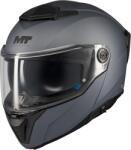 MT Helmets MT Atom 2 SV Pure A2 felnyitható motoros bukósisak matt szürke