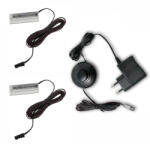 Intenso Üvegpolc megvilágító rendszer faliszekrényhez - 2 fénypont (kék)