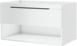 Intenso Verso fiókos mosdószekrény - 80 cm (magasfényű fehér)