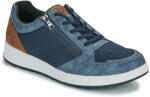 Bugatti Pantofi sport Casual Bărbați 331AFB056900-4100 Bugatti albastru 45