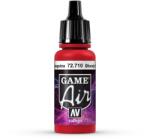 Vallejo - Game Air - Bloody Red (72710) Akrilfesték (72710)