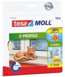 tesa E profilú ablak szigetelő gumi, fehér, 10 m x 9 mm, tesamoll TESA 1 tekercs