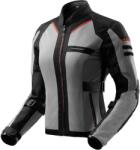 Rebelhorn Geacă de motocicletă pentru femei Rebelhorn Scandal 3 negru-gri-roșu (PBRH-SCANDAL-3-TJ-WOMEN-09)