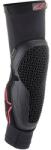 Alpinestars Protecții cot Alpinestars Bionic Flex negru-roșu (AIM160-380)