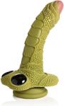 XR Brands Creature cocks Swamp Monster Scaly Silicone Dildo Dildo