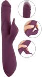 Javida 3F sunek vibrators s klitoralnim stimulatorjem Vibrator