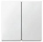 Schneider Electric MERTEN Dupla billentyű, System-M, mattfehér - MTN433519 (MTN433519)