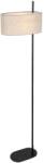 Rábalux Narmin matt fekete állólámpa (RAB-74240) E27 1 izzós IP20