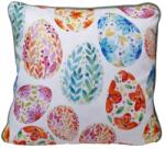 Lenjerii Deosebite Față pernă decorativă Paste 45x45cm, Oua F31 Fata de masa