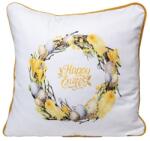 Lenjerii Deosebite Față pernă decorativă Paste 45x45cm, Coronita F34 Fata de masa