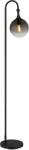GLOBO Dalton fekete-füstszürke állólámpa (GLO-15885S) E27 1 izzós IP20