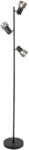 Rábalux Hatice fekete állólámpa (RAB-74279) E14 3 izzós IP20