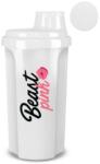 GymBeam BeastPink Shaker alb 700 ml 700 ml