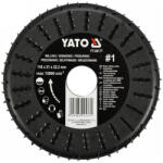 TOYA Ráspolykorong Durva #1 118 X 21 mm