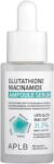 APLB - Glutathione Niacinamide Ampoule Serum - Hidratáló niacinamid arcszérum - 40ml