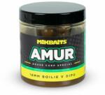 MIKBAITS amur range - bojli in dip 16 mm dippelt horog bojli (MC0100) - epeca