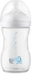 Philips Avent Biberon Responsive Natural cu valvă AirFree Anti-Colic, Elefant - 260 ml