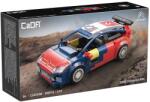 CaDA C55033W - Citroën C4 2008 WRC versenyautó - 100% kompatibilis minden más kedvelt márkával