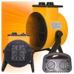 RG Kerámia fűtőbetétes Elektromos hősugárzó, 2000W, 215 m3/h (RC-K-2085)