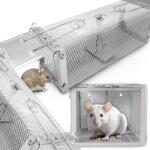 Retoo Állatbarát Élő állat XXL csapda patkányoknak és rágcsálóknak, RT (OR1139)