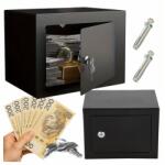 RG Acél, biztonsági kulcsos széf, 23 x 17 cm, 2 db kulccsal, RG (RC-K-2080)