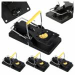 RG 4 db Hatékony erős csapda patkányoknak és egereknek, RG (RC-K-1263)