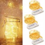 BOTC Zestaw 3 lámpás Led és druciku 2 m ciepły biały dekoracyjne Botc (BOTC)