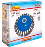 RICHMANN Csiszolókefe Kúpos 125 MM Torziós Huzal (C4313)