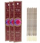 Yogi & Yogini Illatosító pálcikák Yoga Shakti füstölő 100% természetes alapanyagok Kardamom (8032749398980)