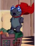  Festmény Számok Alapján Festhető képek Stitch Superhero Disney 40x50 cm (5907649963466)
