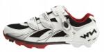 Northwave Pedálos cipő Northwave Vega Sbs Mtb méret 38 white black red (80122004 53)