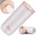 Majestic Sport Termosz bögre termosz zárral, Kulacs kávéhoz, Majestic Sport 540 ml (KUM2_W)