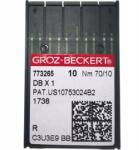 Groz-Beckert Varrógéptűk Beckert Éles 16x231 DBx1 70/10R (16x231 DBx1 1738, 70/10R)
