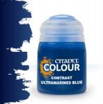 Games Workshop Warhammer Citadel Contrast Ultramarines Blue Akrilfesték