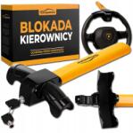  Lopásgátló kormányzár Acél Hatékony lopás elleni védelem